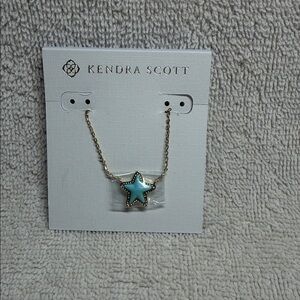 Kendra Scott Necklace with Turquoise Star